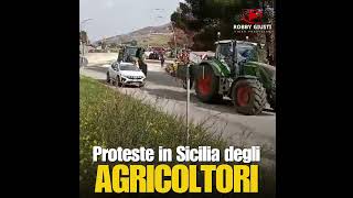 Robby Giusti - Agricoltori Siciliani in strada!!!!