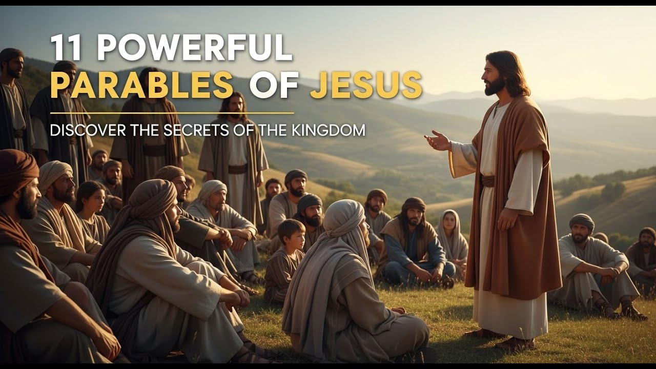 11 Powerful Parables of Jesus That Will Change Your Life | Bible In Stories