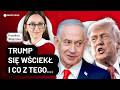 Dlaczego Trump nie potrafi wywrzeć presji na Izraelu - ekspertka wyjaśnia I Onet Rano