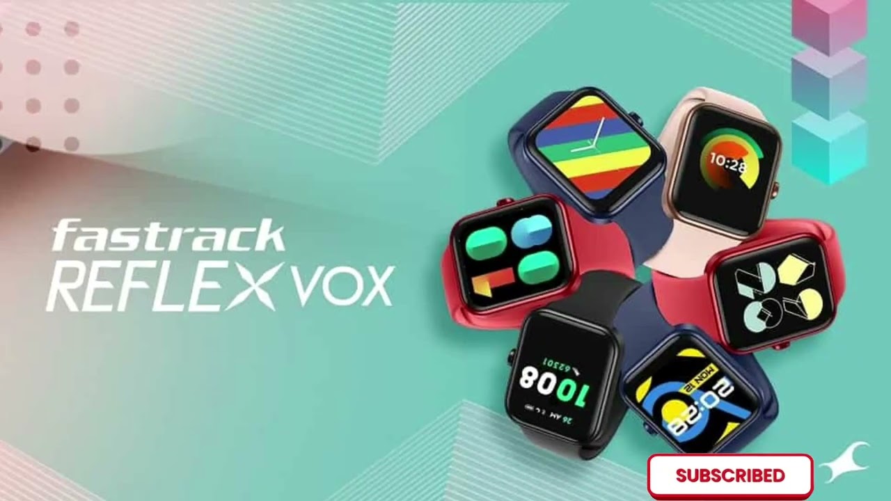 Fastrack Reflex vox||smart watch 