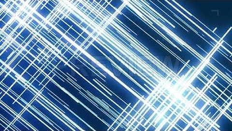 Blue Abstract Grid Lines Stock Motion Graphics