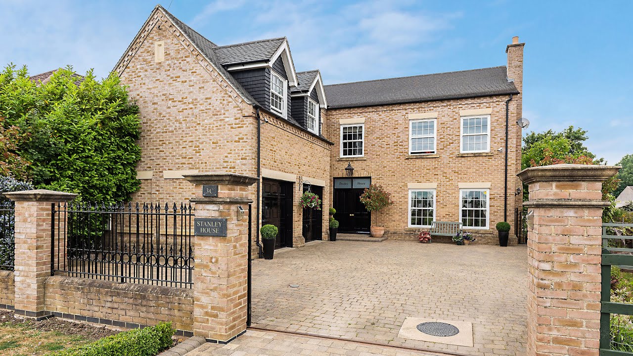 NOW SUCCESSFULLY SOLDstc - Stanley House, Wimblington - YouTube