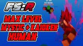 DBZ Final Stand Remastered: Max Level Human Showcase (Mystic & Kaioken)