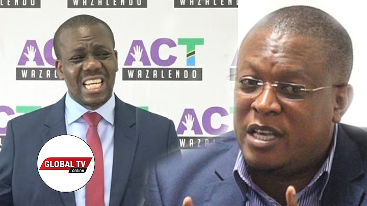 BAADA NAPE Kusema AVUTIWI na KUPITA BILA KUPIGWA, ZITTO Afunguka "NAPE ni MWANADEMOKRASIA"