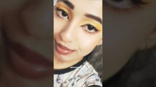 summer vibes 🌻|| comment for tutorial || @Simran.Dhingan || #summermakeup #creativemakeup #viral