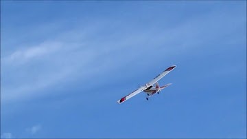RC Dead Stick Spot Landings with E-Flite Apprentice 2