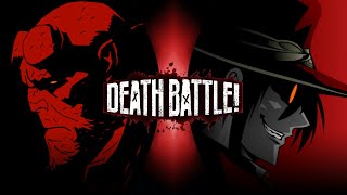 Hellboy VS Alucard (Dark Horse VS Hellsing) | Fan Made Death Battle Trailer