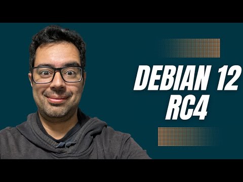 INSTALAÇÃO E REVIEW DO DEBIAN 12 RC4 - Desktop Linux