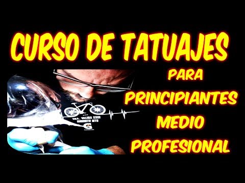 CURSO DE TATUAJE PARA PRINCIPIANTES GRATIS - YouTube