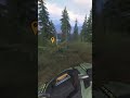 COTW Flaming ATV Flip
