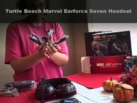 Turtle Beach Marvel Earforce Seven Headset