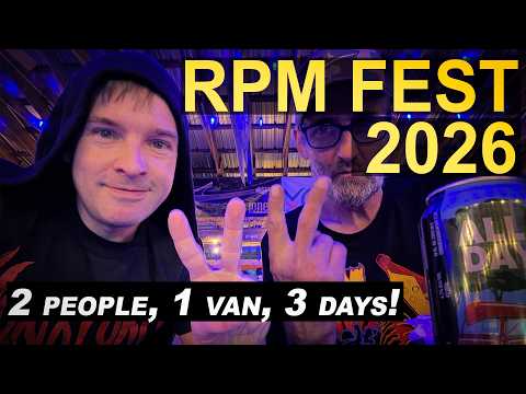 Van Camping at a Heavy Metal Music Festival
