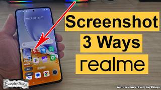 How to Take Screenshot on Realme Phone (3 Easy Ways) screenshot 3