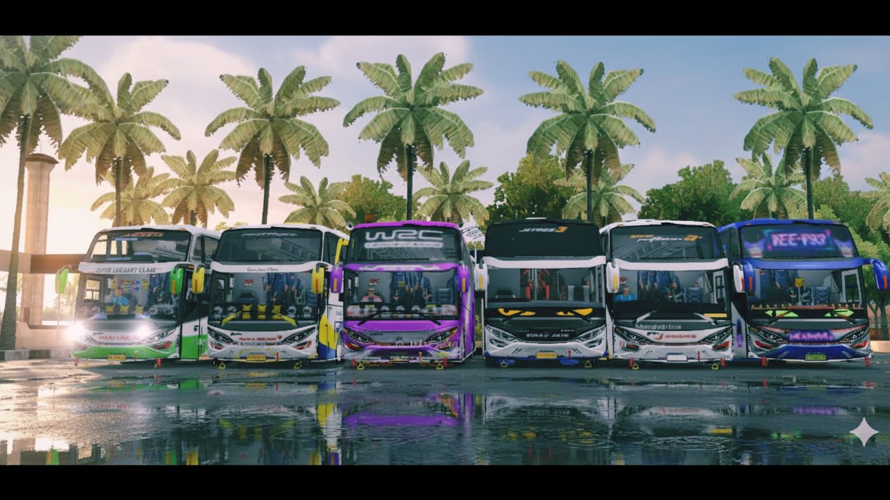 LIVE BUS SIMULATOR INDONESIA Malam