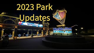 Worlds of Fun 2023 Park Updates