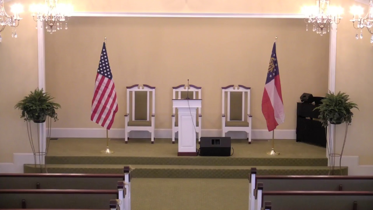 Memorial Park Funeral Home Braselton Chapel - YouTube