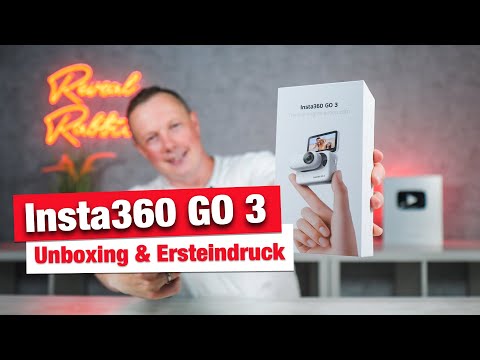 Insta360 GO 3 - Erster Einruck & Funktionen - Teil 1