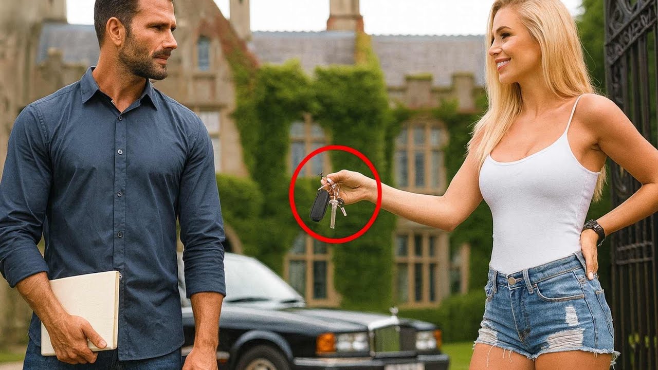 Alleinerziehender Vater nimmt Job an, den keiner wollte – und findet sein Glück!