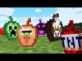 Minecraft but there are Super Apples