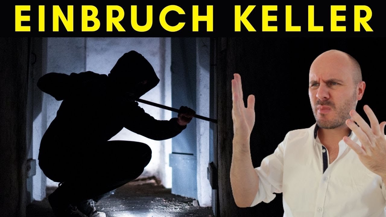 Einbruch in Keller Hausverwaltung dreht durch! YouTube