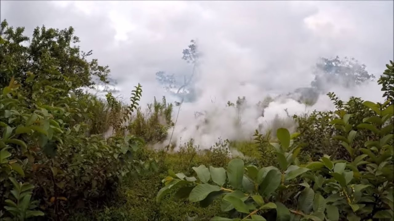 Fissure 17, first one there, ground cracking underneath my feet, creating new earth.