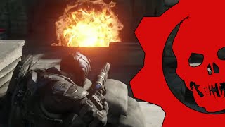 Gears of War: Ultimate Edition - TDM on Courtyard (1080p HD Gameplay)