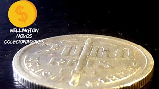 MOEDA 2000 RÉIS 1935  DUQUE DE CAXIAS