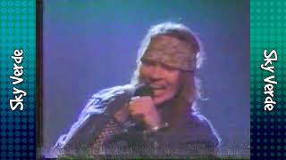Sábado Taquilla: Guns N&#39; Roses - You Could Be Mine (TVN - 20 Julio 1991)