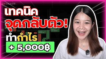 เทคนิคเทรดจุดกลับตัว BB+RSI ทำกำไร +5,000฿ มือใหม่ก็ทำได้! I 8xTrade