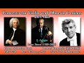 Bach: Concerto for Violin and Oboe, Stern &amp; Gomberg &amp; Bernstein (1966) バッハ ヴァイオリンとオーボエのための協奏曲