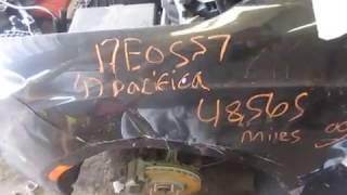 17E0557 2017 CHRYSLER PACIFICA 3 6 A T FWD 48 565 MILES MORRISON S AUTO SALVAGE YouTube