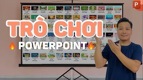 RA MẮT BỘ TÀI LIỆU TRÒ CHƠI SLIDE POWERPOINT MỚI NHẤT // DOWNLOAD TEMPLATE