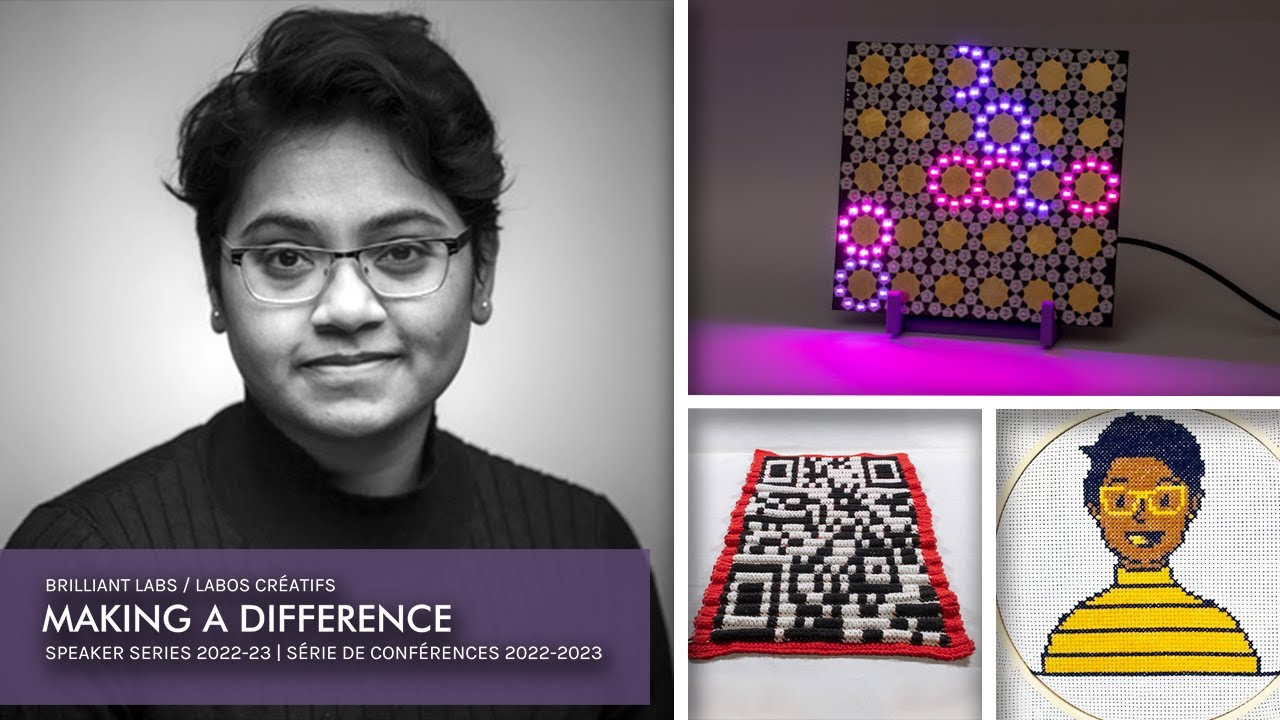 AlgoCraft: Remixing Craft, Culture, and Computation with Dr. Anuradha ...