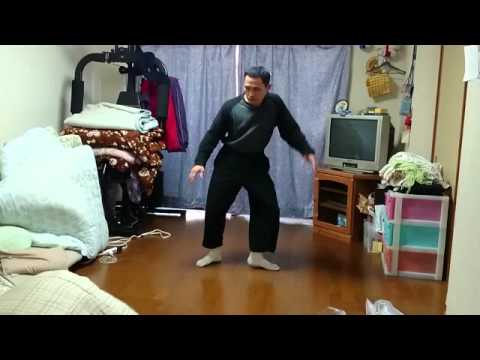 【ダンス】ロボットダンス？ 踊ってみた(笑)