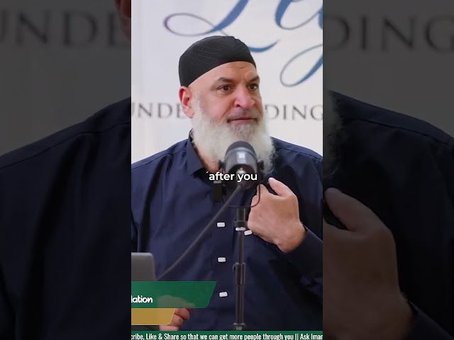 Yusuf ‘s ﷺ own brothers did this… | Dr. Karim AbuZaid