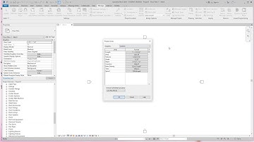 Revit Starting a MEP Project