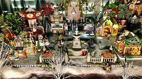 Christmas Village Quick Tip Video #1: 4 tips for setting up your Christmas Village