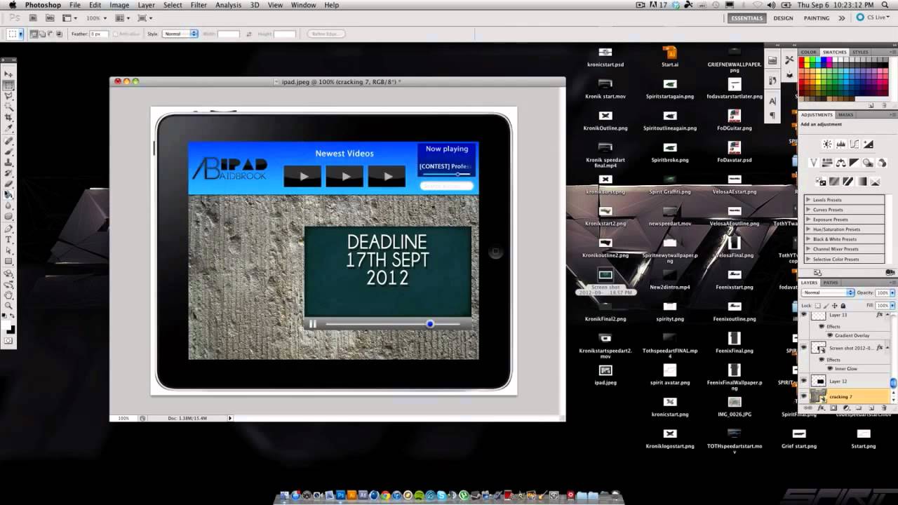 7G Spirit | Aidbrook App