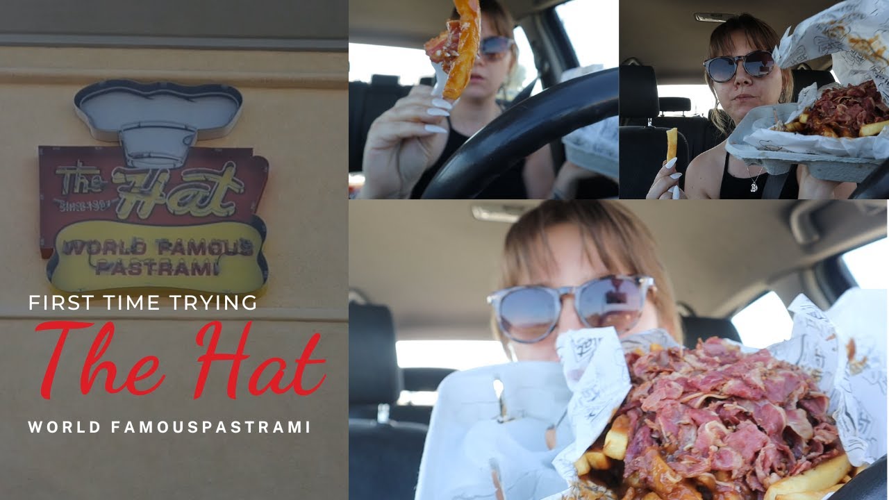 Trying The Hat Worlds Famous Pastrami Restaurant YouTube