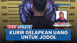 Kecanduan Judi Online, Kurir di Jambi Nekat Gelapkan Uang Setoran COD Perusahaan hingga Rp171 Juta