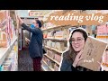 📦first book mail and 📚library haul of the year | ✌️book unhaul