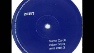 Marco Carola &amp; Adam Beyer - Fokus Re-works (A1)