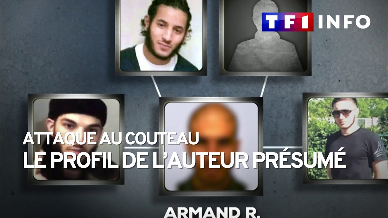 Attaque au couteau et au marteau à Paris : le profil de l'individu interpellé