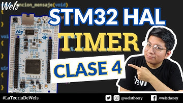 TODO sobre timer! STM32 HAL Clase 4 TIMER | #lateoriadewels