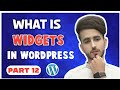 How To Use Widgets In Wordpress In Hindi Wordpress Tutorial For Beginners| 2022 Pinehoster