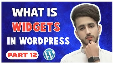How To Use Widgets In Wordpress In Hindi Wordpress Tutorial For Beginners| 2022 Pinehoster
