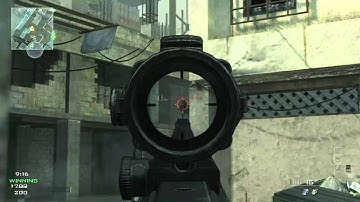 MW3 - One Bullet TWO HEADSHOTS