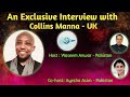 #ONPASSIVE, An Exclusive interview with Collins Manna -UK, Host: Waseem Anwar-Pakistan,29 February24