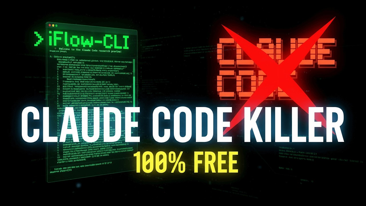 Claude Code Killer Completely for FREE iFlow-Cli Vibe Coding 2026