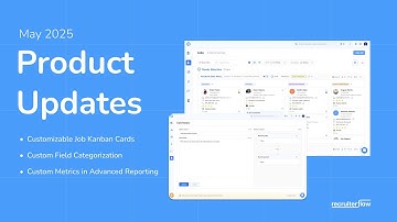 Recruiterflow May 2025 Updates ▶ Custom Job Kanban Cards, Custom Metrics & More